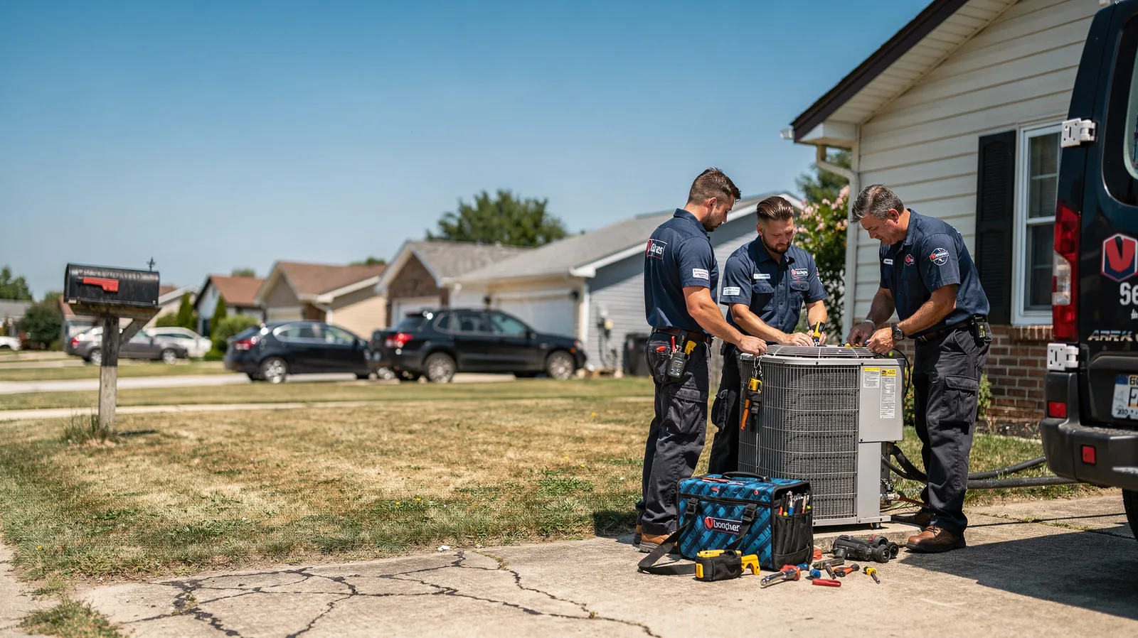 Hvac Repair in Chapman Ranch, TX near me